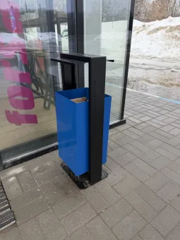 Урна металлическая Рязаночка