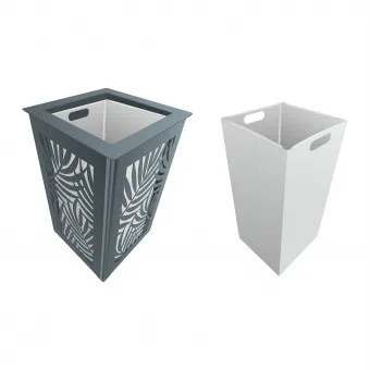 Урна уличная Папоротник