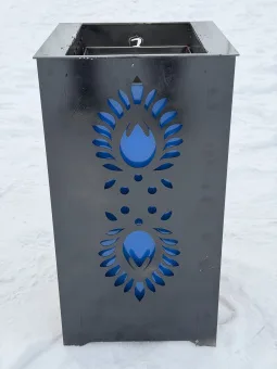 Урна уличная Горизонталь