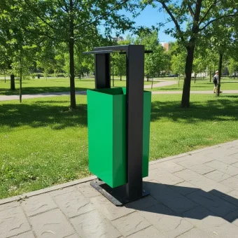 Урна металлическая Рязаночка