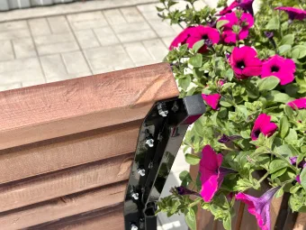 Скамейка Классика без подлокотника 1,5 м