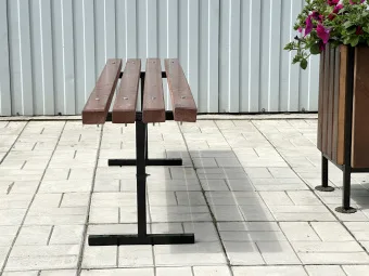 Скамейка СП без спинки 2,0 м