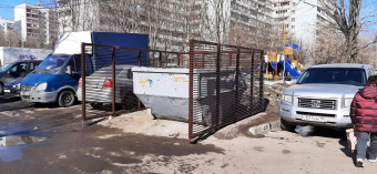 Трубчатое ограждение 