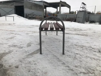 Скамейка Полянка 2,0